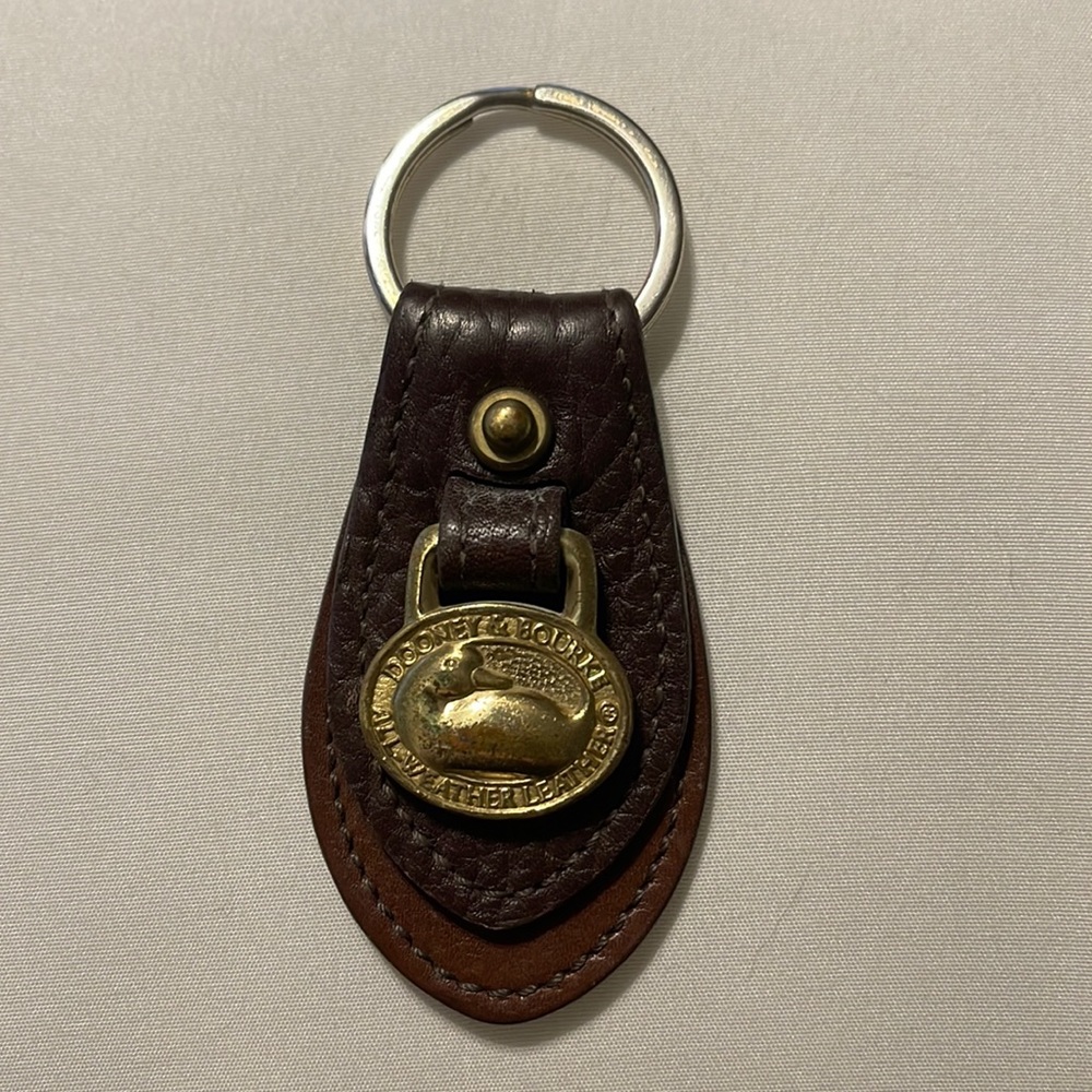 Vintage Dooney & Bourke Key Fob